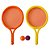 Go Play Kit Tênis de Praia - BR17910 -  Multikids - Imagem 1