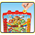 Jogo Super Mário Arcade das Moedas Lucky Coin Game - 7461 - Epoch - Imagem 4