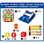 Jogo Super Mário Arcade das Moedas Lucky Coin Game - 7461 - Epoch - Imagem 6