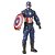 Boneco Marvel Avengers Titan Hero - Vingadores - Capitão América - F1342 - Hasbro - Imagem 1