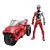 Boneco e Veiculo Power Ranger - Vermelho - F4213-  Hasbro - Imagem 1