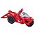 Boneco e Veiculo Power Ranger - Vermelho - F4213-  Hasbro - Imagem 2