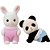 Sylvanian Families - Caixa de Brinquedos Bebê Coelho Neve e Bebê Panda - 5709 Epoch - Imagem 3