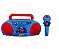 Boombox Karaoke - Homem Aranha - 5871 - Candide - Imagem 1