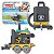 Thomas e Friends Mini - Trem Sandy The Rail Speeder - HFX89/HMC33  - Mattel - Imagem 2