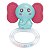 Chocalho e Mordedor - Bichos Baby - Elefante - DMB5805 - Dm Toys - Imagem 1