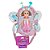 Bolsa Borboleta com boneca - Rosa - DMT6602 - Dm Toys - Imagem 1