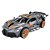 Carro Fricção Racer Power - Cinza - DMT6689 - Dm Toys - Imagem 1
