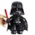 Pelúcia Star Wars Darth Vader Com Sons - HJW21 - Mattel - Imagem 3