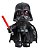Pelúcia Star Wars Darth Vader Com Sons - HJW21 - Mattel - Imagem 1