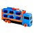 Caminhão Cegonha Transport com 2 carrinhos - DMT6576 - Dm Toys - Imagem 1