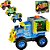 Carro Fricção Dino Transporte -DMT6622 - Dm Toys - Imagem 1