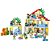 Lego Duplo 218 peças - Casa de Família 3 em 1 -  10994 Lego - Imagem 2