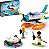 Lego Friends 203 peças - Avião de Resgate Marítimo - 41752 Lego - Imagem 1