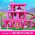 Barbie MEGA Construction  A Casa Dos Sonhos - 1795 Peças - HPH26 - Mattel - Imagem 5