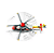 Lego Technic 2001 peças - Helicóptero do Salvamento Airbus H175 - 42145 Lego - Imagem 4