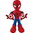 Pelúcia Homem Aranha Marvel - Balança Pela Cidade - C/ Luz e Som - HHW54 - Mattel - Imagem 1