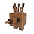 Boneco E Personagem Minecraft Legends - Golem De Madeira - GYR78 - Mattel - Imagem 3
