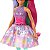 Boneca Barbie e Pet - Toque De Mágica - Cabelo Rosa E Roxo - HLC34 - Mattel - Imagem 3