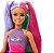 Boneca Barbie e Pet - Toque De Mágica - Cabelo Rosa E Roxo - HLC34 - Mattel - Imagem 2