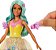 Boneca Barbie e Pet - Toque De Mágica - Cabelo Azul - HLC34 - Mattel - Imagem 4