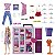 Barbie Dream Closet -  Armário Dos Sonhos C/ Boneca - HGX57 - Mattel - Imagem 2