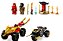 Lego Ninjago - Batalha De Carro e Moto De Kai e Ras - 103 Peças -  171789 - Lego - Imagem 3