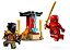 Lego Ninjago - Batalha De Carro e Moto De Kai e Ras - 103 Peças -  171789 - Lego - Imagem 4