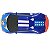 Carro Sonic Blue Bullet - Roda Livre - 3454 - Candide - Imagem 7