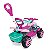 Quadriciclo Com Empurrador e Pedal - Lady Star - Rosa - 3115 - Maral - Imagem 3