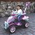 Quadriciclo Com Empurrador e Pedal - Lady Star - Rosa - 3115 - Maral - Imagem 4