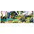 Quebra Cabeça - Puzzle 750 Peças Panorama Ilha Dos Dinossauros - 4381 - Grow - Imagem 2