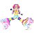 Boneca Rainbow Riley Patinadora C/ Controle Remoto - 1300 - Candide - Imagem 3