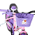 Bicicleta Infantil Aro 16 Rosa - Sweet Girl Freio V-Brake C/Cestinha - 1-057 Status Bike - Imagem 3