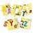 Quebra Cabeça Montando O Alfabeto - 2112 - Brincadeira De Criança - Imagem 2