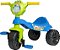Triciclo Pedal Infantil - Kemotoca Dino - Passeio/Pedal - BQ0501M - Kendy - Imagem 1