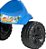 Triciclo Pedal Infantil - Kemotoca Dino - Passeio/Pedal - BQ0501M - Kendy - Imagem 4