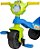 Triciclo Pedal Infantil - Kemotoca Dino - Passeio/Pedal - BQ0501M - Kendy - Imagem 2