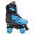 Patins Roller Ajustável – Azul e Preto (33-36) - DMR6050 - Dm Toys - Imagem 2