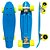 Skate Mini Cruiser DM Radical - Azul  - DMR6070 - Dm Toys - Imagem 1