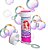 Bolha De Sabão Princesa Ariel 60ML C/ Jogo De Labirinto - 834019 - Pais e Filhos - Imagem 2