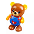 Boneco Urso Dançarino Musical - ZP01049 - Zoop Toys - Imagem 1