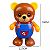 Boneco Urso Dançarino Musical - ZP01049 - Zoop Toys - Imagem 2