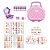 Maleta Fashion Unha Mania - Com Senha - DMT6569 - Dm Toys - Imagem 4
