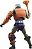 Boneco Man-at-Arms Masters Of The Universe Revelation Mastervers -  GPK95 - Mattel - Imagem 3