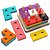 Encaixe Divertido Formas e Cores Tetris Pedagógico - 336.45.99 - Toy Mix - Imagem 1