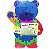Quebra Cabeça Urso MDF - 336.9.281 - Toy Mix - Imagem 4