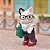 Sylvanian Families Fashion Playset Gato Malhado - 5462 - Epoch - Imagem 4