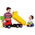 Caminhão Super Caçamba Vermelho - 5050 - Magic Toys - Imagem 3