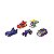 05 Mini Veiculo Batwheels Dc - Fisher-Price - HML21 - Mattel - Imagem 2